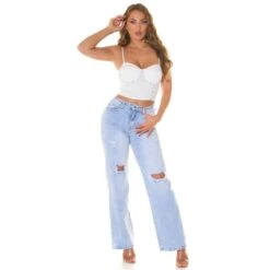 Bauchfreies Damen Träger Bustier-Top Mit Strasssteinen Weiß 11 Bauchfreies Damen Träger Bustier-Top Mit Strasssteinen Weiß -Look Motto Verkäufe bauchfreies damen traeger bustier top mit strasssteinen weiss3