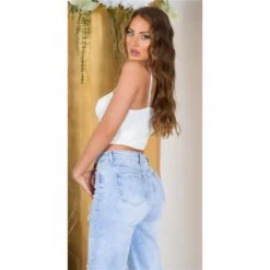 Bauchfreies Damen Träger Bustier-Top Mit Strasssteinen Weiß 14 Bauchfreies Damen Träger Bustier-Top Mit Strasssteinen Weiß -Look Motto Verkäufe bauchfreies damen traeger bustier top mit strasssteinen weiss6