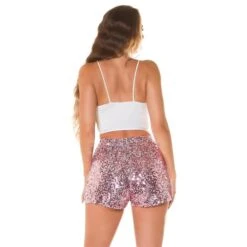 Damen Basic Crop-Top Mit Sexy Ausschnitt Weiß -Look Motto Verkäufe damen basic crop top mit sexy ausschnitt weiss2