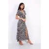 Damen Sommer Maxikleid Mit Animalprint In Leopard-Optik Grau 1 Damen Sommer Maxikleid Mit Animalprint In Leopard-Optik Grau -Look Motto Verkäufe damen sommer maxikleid mit animalprint in leopard optik grau