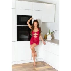 Damen Wetlook Bodycon Minikleid Mit Cutouts Dunkelrot 14 Damen Wetlook Bodycon Minikleid Mit Cutouts Dunkelrot -Look Motto Verkäufe damen wetlook bodycon minikleid mit cutouts dunkelrot3