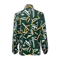 Elegante Damen Schluppenbluse Mit Abstraktem Muster Grün 11 Elegante Damen Schluppenbluse Mit Abstraktem Muster Grün -Look Motto Verkäufe elegante damen schluppenbluse mit abstraktem muster gruen6