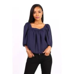 Halbtransparentes Damen Chiffon Shirt Halbarm Marine -Look Motto Verkäufe halbtransparentes damen chiffon shirt halbarm marine6