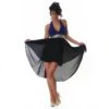 Sexy Abendkleid Mit Chiffon Schleier Und Pailletten Blau/Schwarz 2 Sexy Abendkleid Mit Chiffon Schleier Und Pailletten Blau/Schwarz -Look Motto Verkäufe sexy abendkleid mit chiffon schleier und pailletten blau schwarz