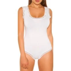 Sexy Damen Body-Top Mit Schnürung Am Rücken Weiß 18 Sexy Damen Body-Top Mit Schnürung Am Rücken Weiß -Look Motto Verkäufe sexy damen body top mit schnuerung am ruecken weiss8