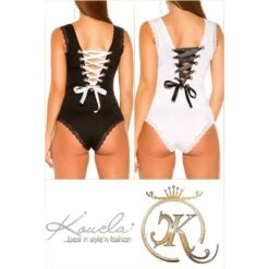 Sexy Damen Body-Top Mit Schnürung Am Rücken Weiß 19 Sexy Damen Body-Top Mit Schnürung Am Rücken Weiß -Look Motto Verkäufe sexy damen body top mit schnuerung am ruecken weiss9