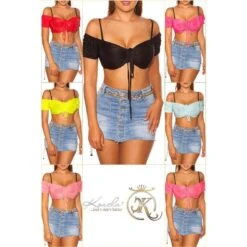 Sexy Latina Off-Shoulder Crop Top Mit Bändern Pink 15 Sexy Latina Off-Shoulder Crop Top Mit Bändern Pink -Look Motto Verkäufe sexy latina off shoulder crop top mit baendern pink7