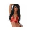 Sexy Wickel-Top Rot Clubwear Gogo -Look Motto Verkäufe sexy wickel top rot clubwear gogo